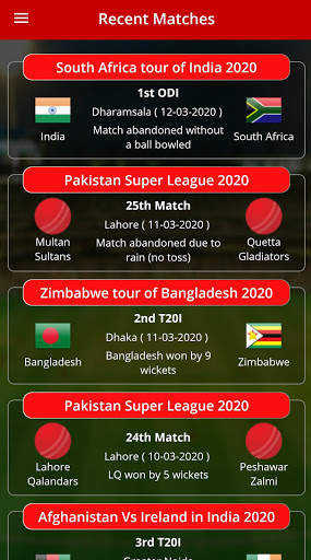 Cric Score screenshot 7