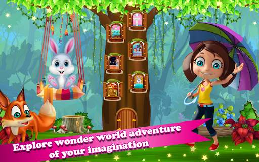 Town Tree House:Build, Design & Decoration screenshot 2