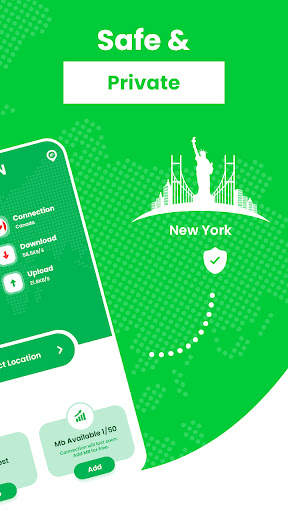 Secure VPN - Fast Vpn Proxy screenshot 2