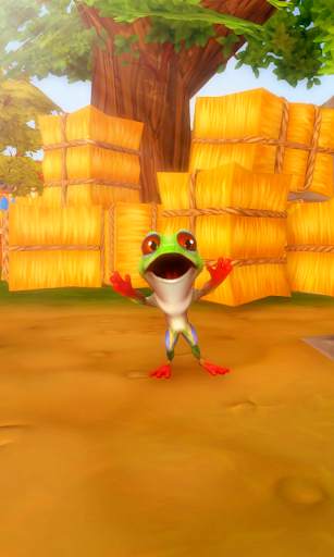 My Talking Frog screenshot 2