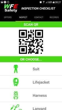 WFE Safety Inspection screenshot 1