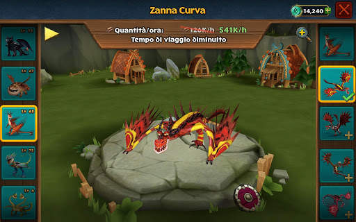 Dragons: L'ascesa di Berk screenshot 6