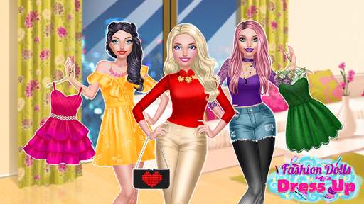 Fashion Doll Dress Up 1 تصوير الشاشة