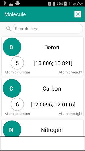 Chemistry and Compounds Symbol and Formula скриншот 5