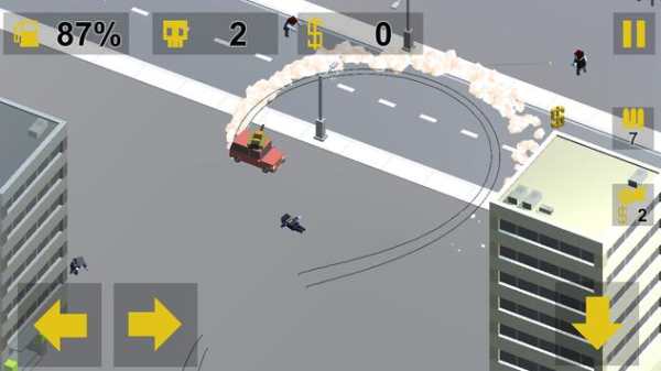 DEAD ZOMBIE ROAD screenshot 2