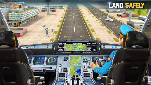 City Pilot Flight: Plane Games screenshot 2