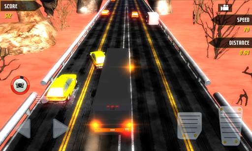 Highway Traffic Racer 3D Game screenshot 2
