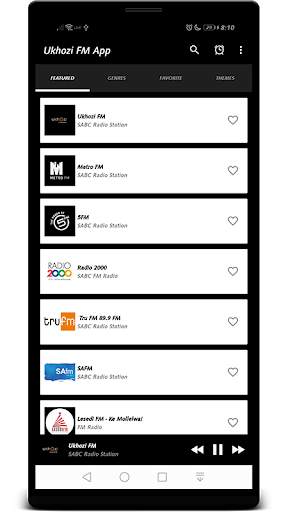 Ukhozi FM - SABC screenshot 2