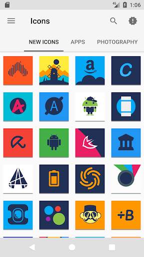 Azix - Icon Pack screenshot 7
