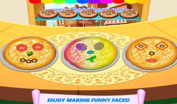 DIY Memasak Rainbow Pizza Shop screenshot 12