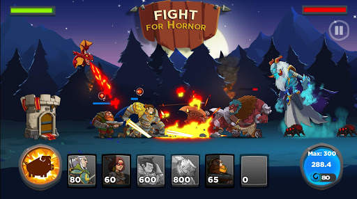 Castle Kingdom: Crush in Strat screenshot 1