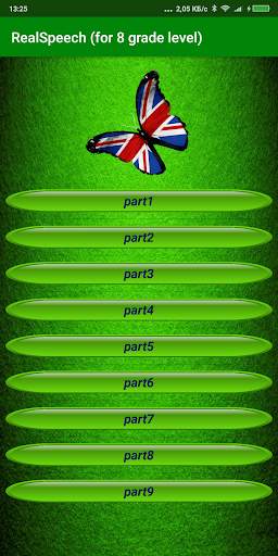 RealSpeech (for 8 grade level) screenshot 3