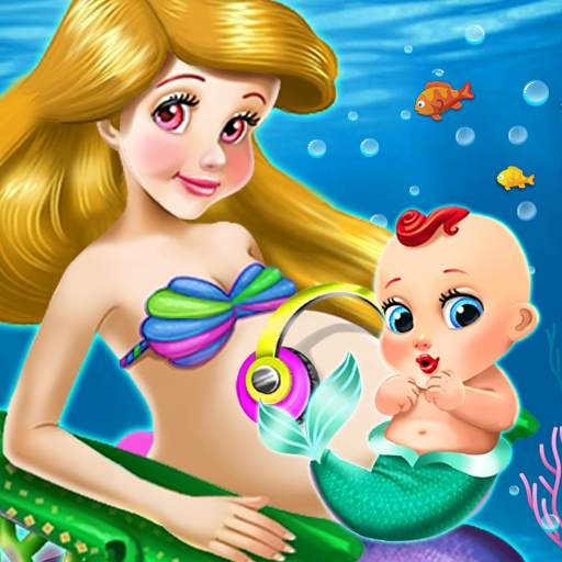 Pragnant Mermaid Care Newborn  2.0