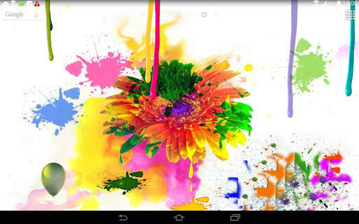 Holi Live Wallpaper screenshot 6