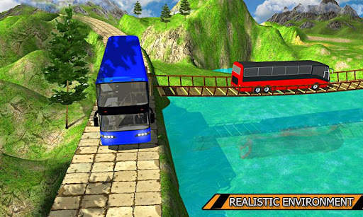 ITS Offroad Bus Simulator 2021 screenshot 4
