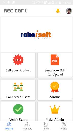 REC Cart screenshot 2