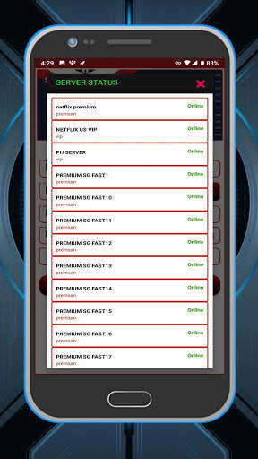 Nitro VPN Extreme screenshot 4