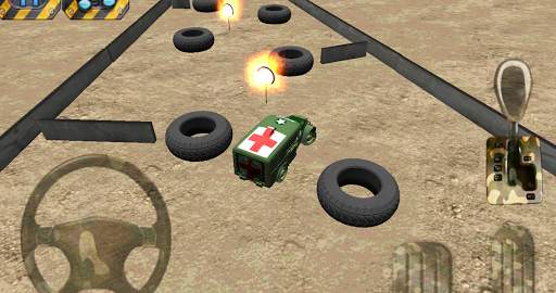 Army parking 3D - Parking game screenshot 7