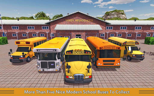 School Bus Game Pro screenshot 5
