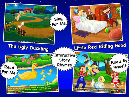 Story For Kids - Audio Video Stories & Rhymes Book screenshot 1