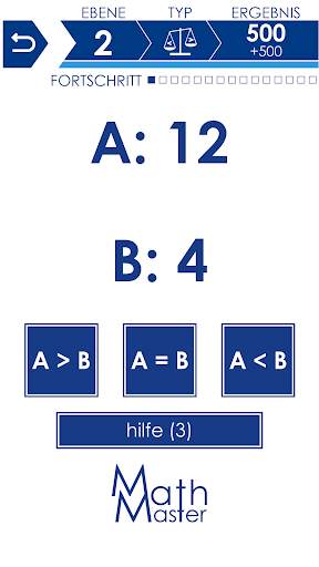 Mathematikmeister Mathe Spiel screenshot 3