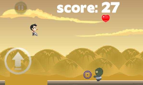 zombie attack run & gun 2 screenshot 4