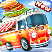 Chef Dash: Gioco Burger Maker di Fast Food Truck🚚 icon