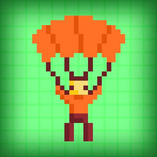 Sky Diver Classic - Hi-Bit retro parachute arcade 1.2