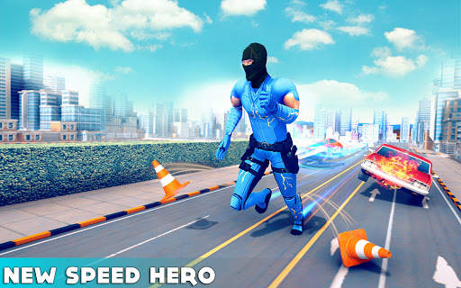 Invisible Ninja Rope Hero Game скриншот 3
