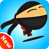 Ninja Badlander : adventure Brawl icon