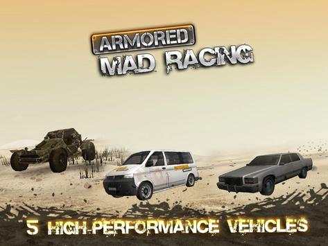 Armored Racing Battle screenshot 2