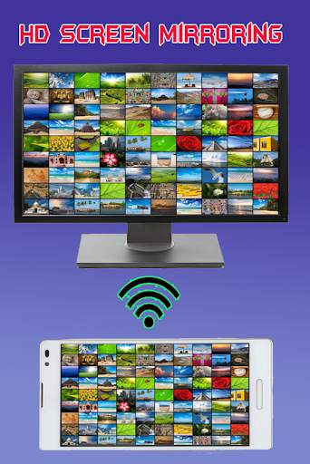 HD Screen Mirroring - Mirroring To TV screenshot 2
