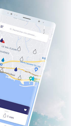 Waterdrop — Relevés météo скриншот 2