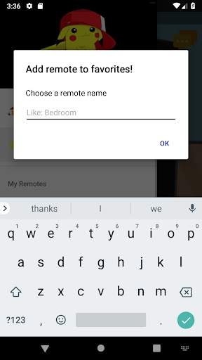 Remote Control For Grundig TV screenshot 2