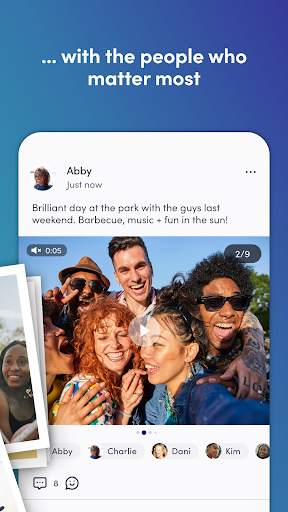 Kin. Social made personal screenshot 2