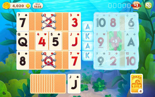 Undersea Solitaire Tripeaks screenshot 16