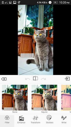 Edity - Filter & Sticker Photo Editor 2020 screenshot 4