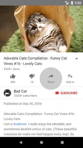 Video Thumbnail Downloader 5 تصوير الشاشة