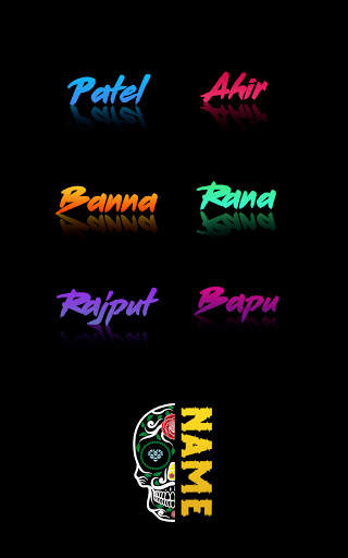Name Shadow Art Wallpaper : Name Art Photo Editor screenshot 19