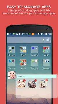 Cola Launcher screenshot 4