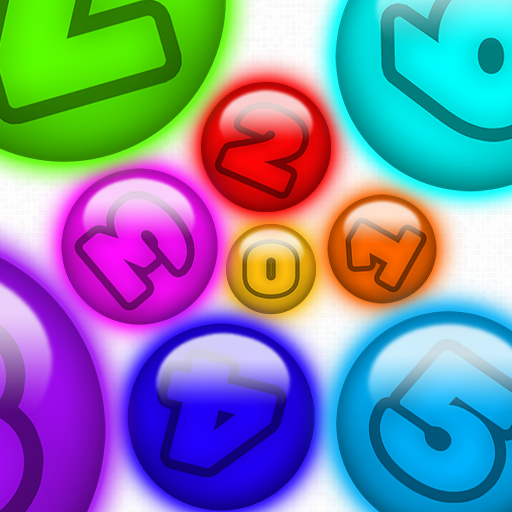 Number Combiner: number merge icon