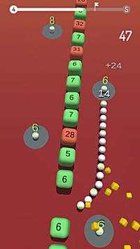 Snake Balls vs Blocks 3D screenshot 12