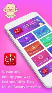 GIF Maker, GIF Editor,Video to GIF, Video Maker screenshot 1