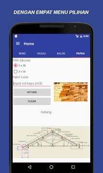Kalkulator Kayu new screenshot 5