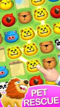 Farm Fever - Pet Pop Puzzle screenshot 1