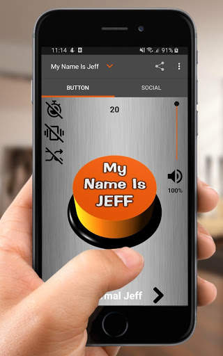 My Name Is Jeff Sound Button screenshot 1
