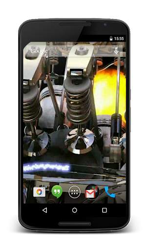 Engine 3D Live Wallpaper screenshot 3