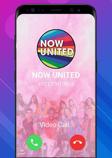 Fake Video Call Now United screenshot 5