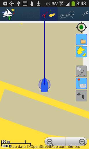 Nautical navigator screenshot 3
