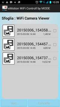 eMotion Wifi Controll by MODE screenshot 4